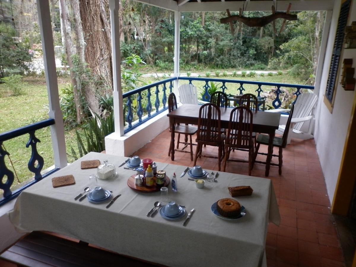 Pouso Donana Cama E Cafe Bed & Breakfast Itaipava Exterior photo